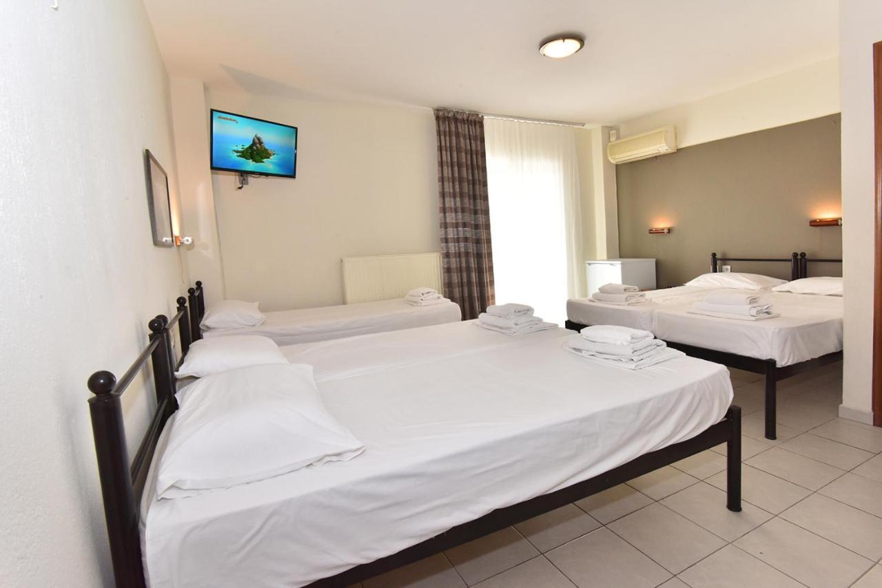 El Greco Beach Hotel Олімпіакі-Акті Екстер'єр фото