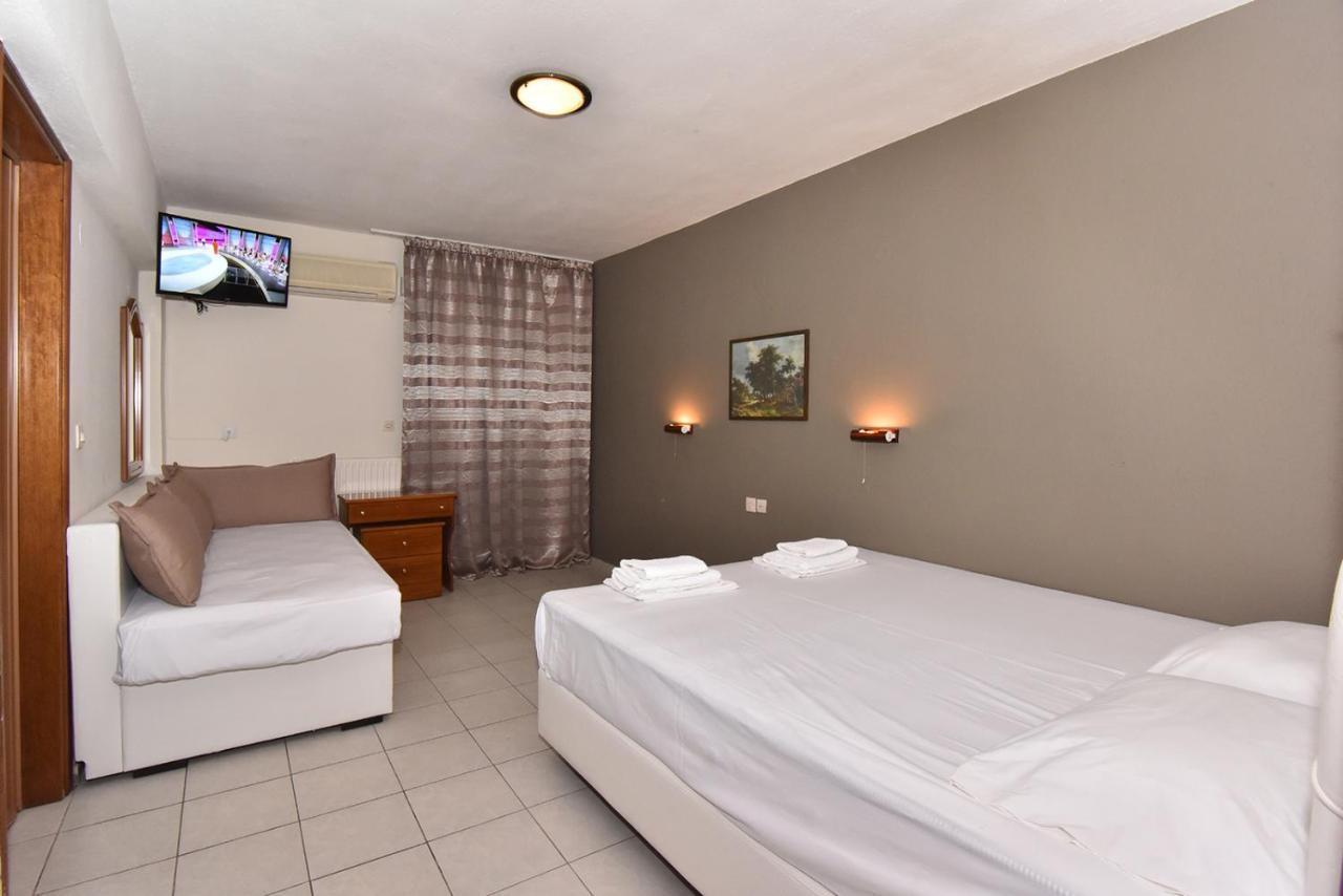 El Greco Beach Hotel Олімпіакі-Акті Екстер'єр фото