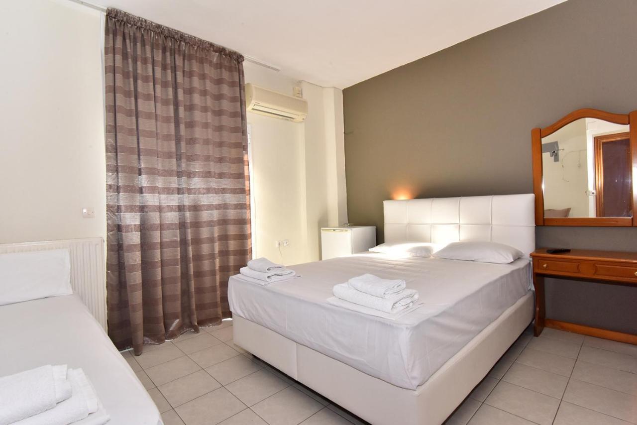 El Greco Beach Hotel Олімпіакі-Акті Екстер'єр фото