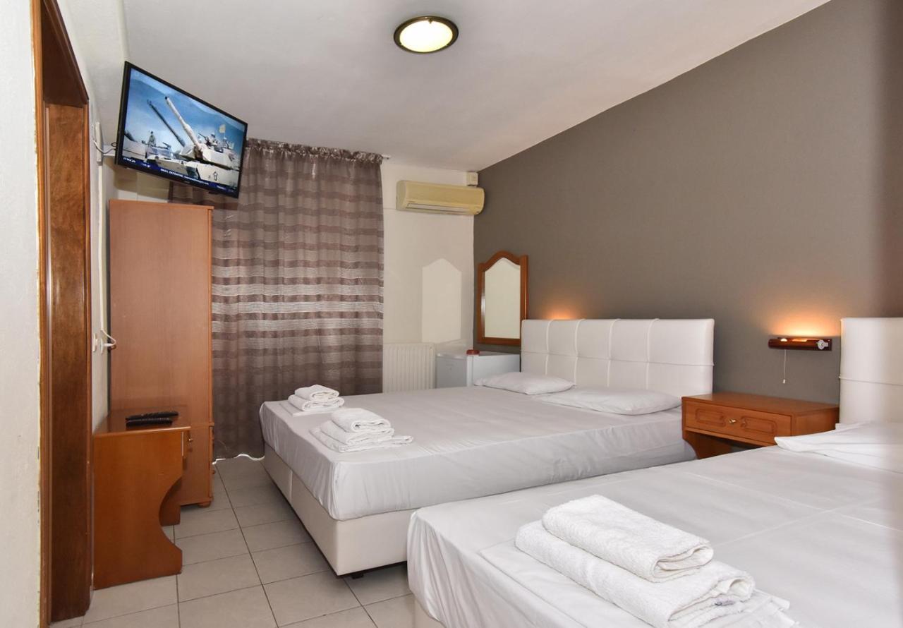 El Greco Beach Hotel Олімпіакі-Акті Екстер'єр фото