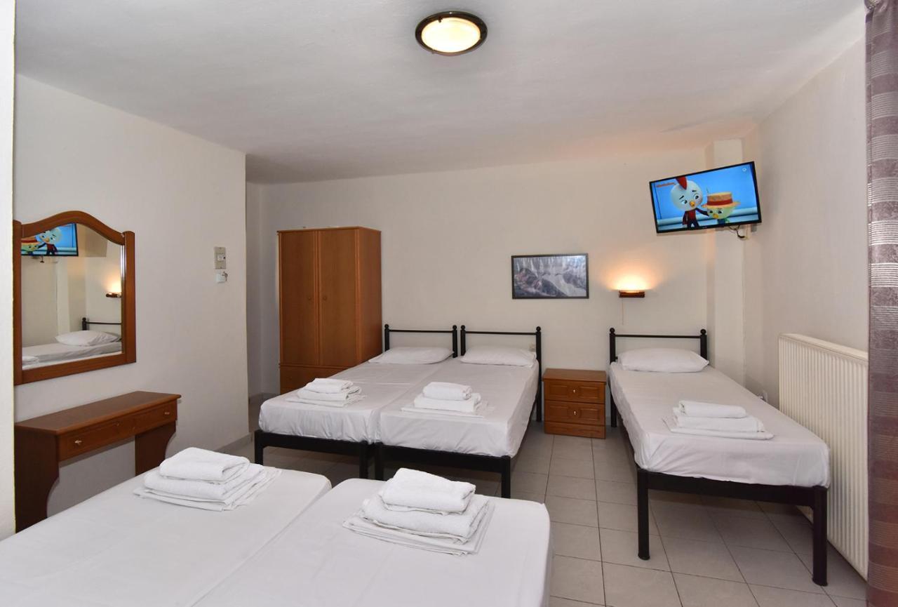 El Greco Beach Hotel Олімпіакі-Акті Екстер'єр фото