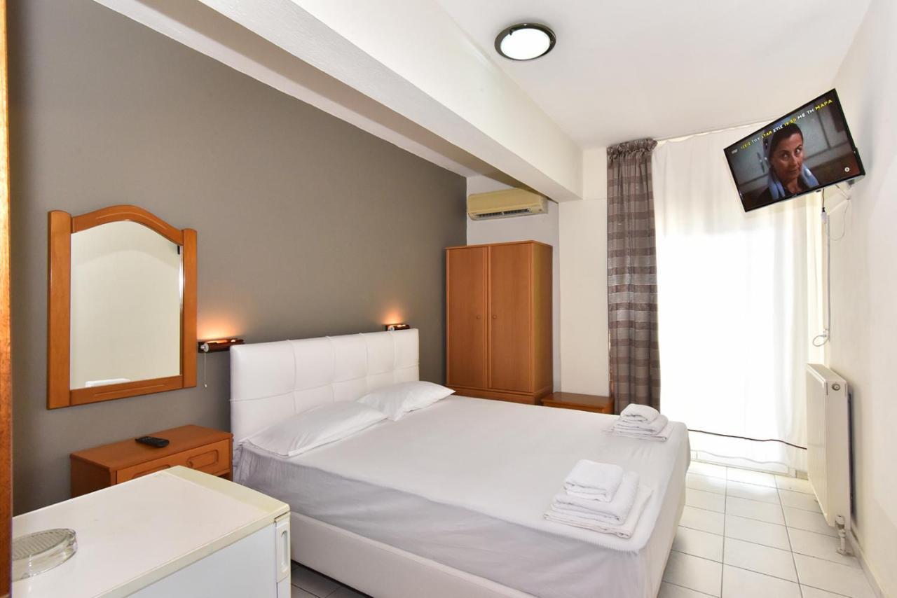 El Greco Beach Hotel Олімпіакі-Акті Екстер'єр фото