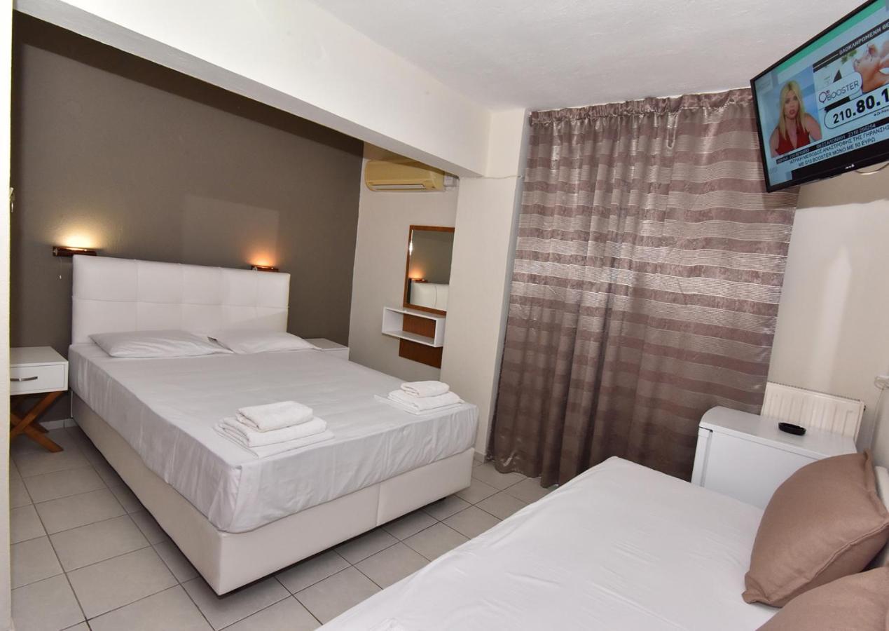 El Greco Beach Hotel Олімпіакі-Акті Екстер'єр фото