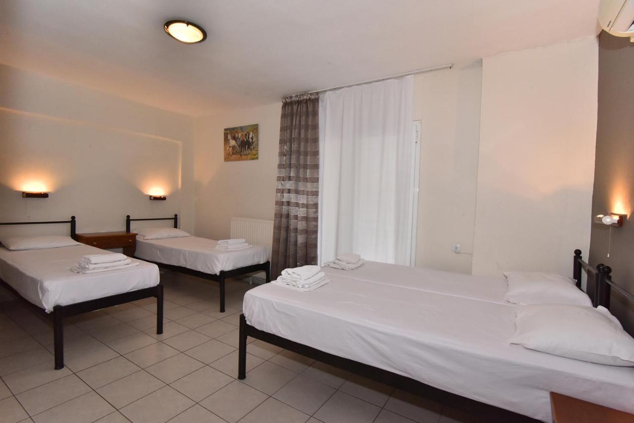 El Greco Beach Hotel Олімпіакі-Акті Екстер'єр фото