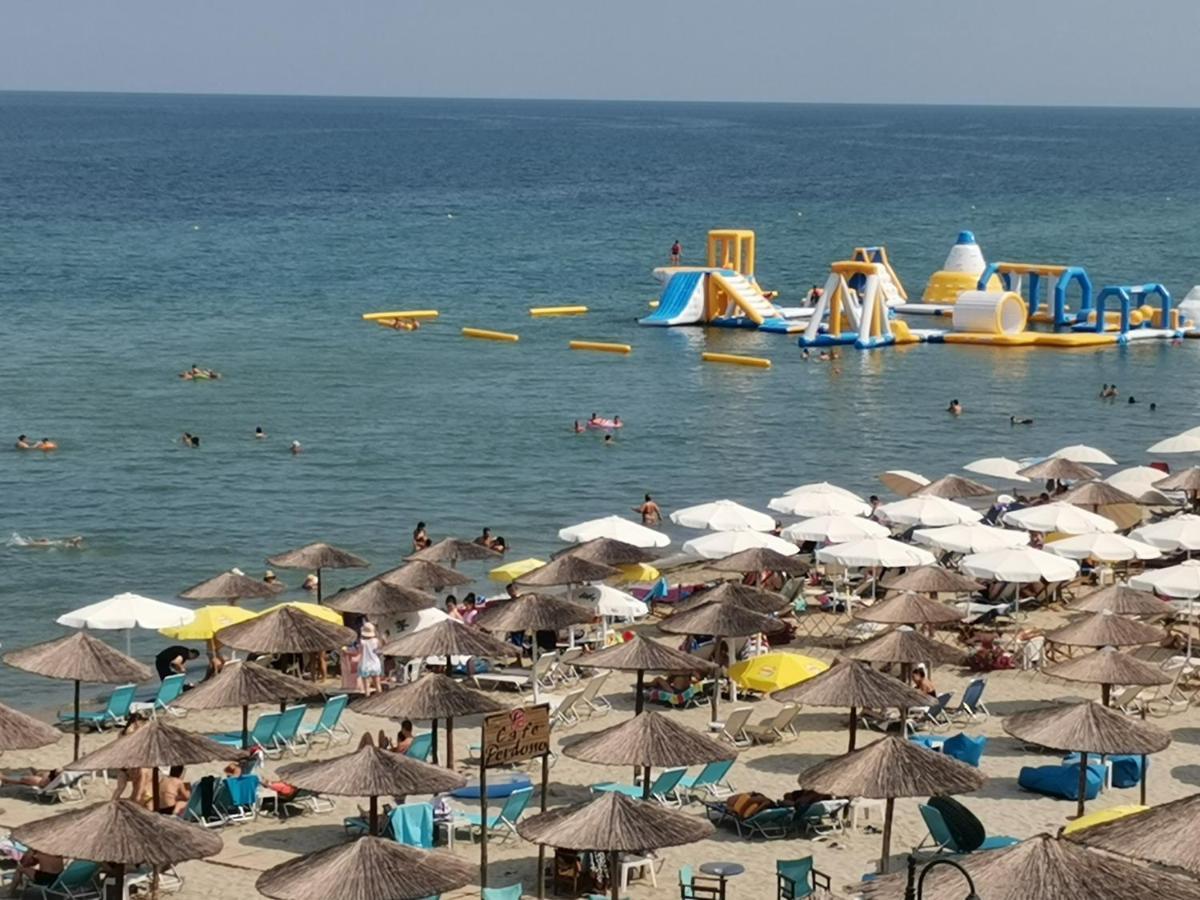 El Greco Beach Hotel Олімпіакі-Акті Екстер'єр фото