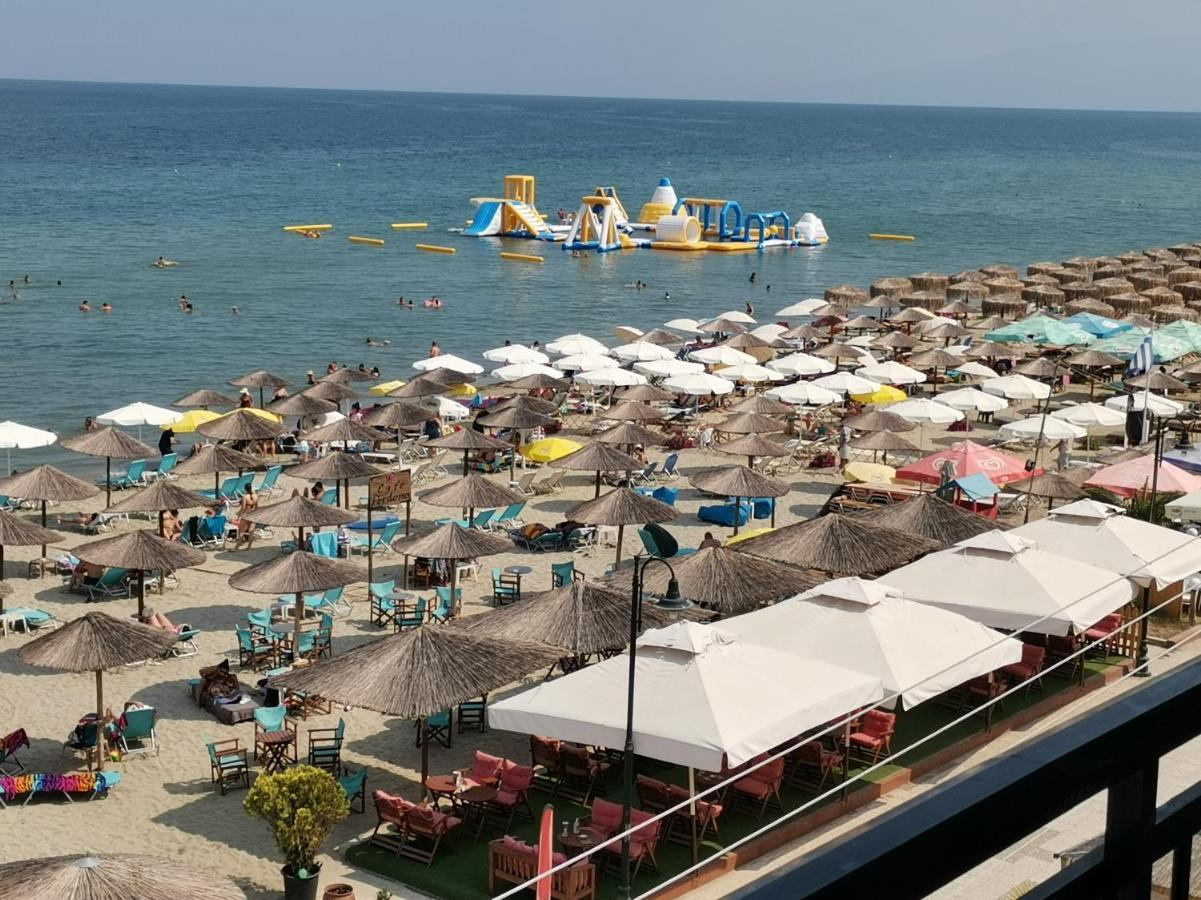 El Greco Beach Hotel Олімпіакі-Акті Екстер'єр фото