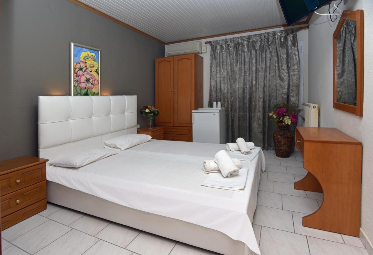El Greco Beach Hotel Олімпіакі-Акті Екстер'єр фото