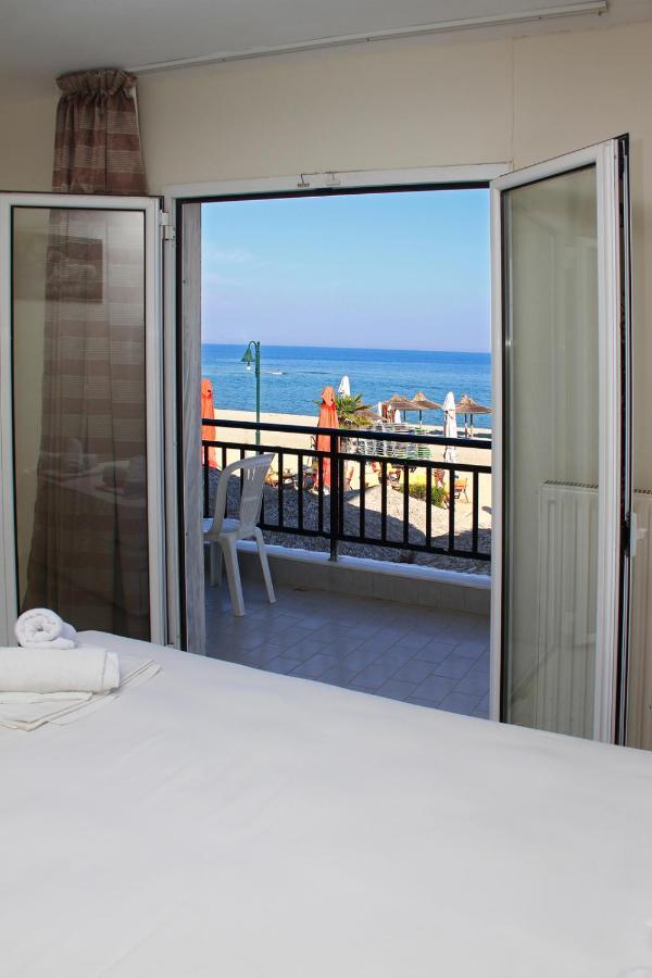 El Greco Beach Hotel Олімпіакі-Акті Екстер'єр фото