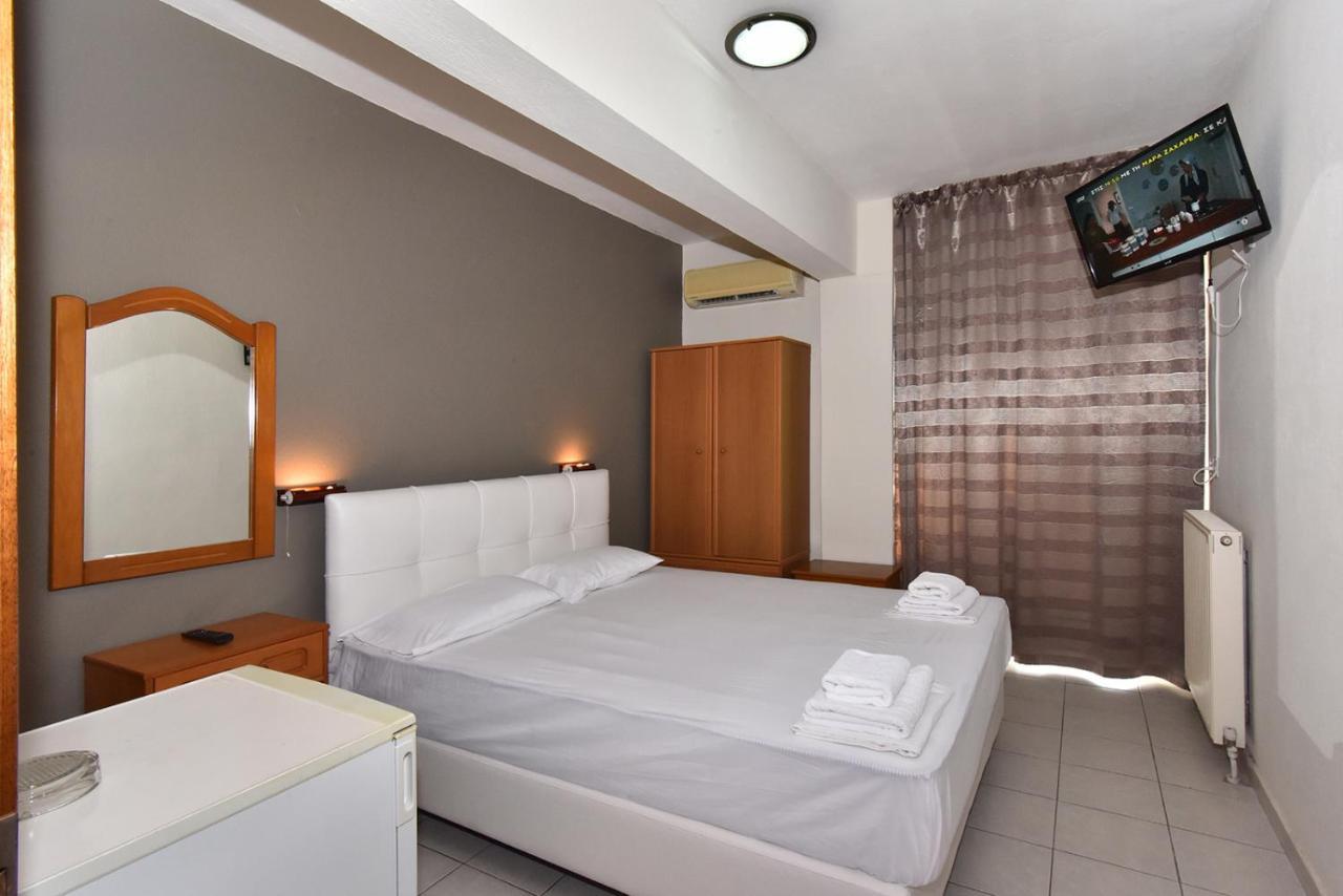 El Greco Beach Hotel Олімпіакі-Акті Екстер'єр фото