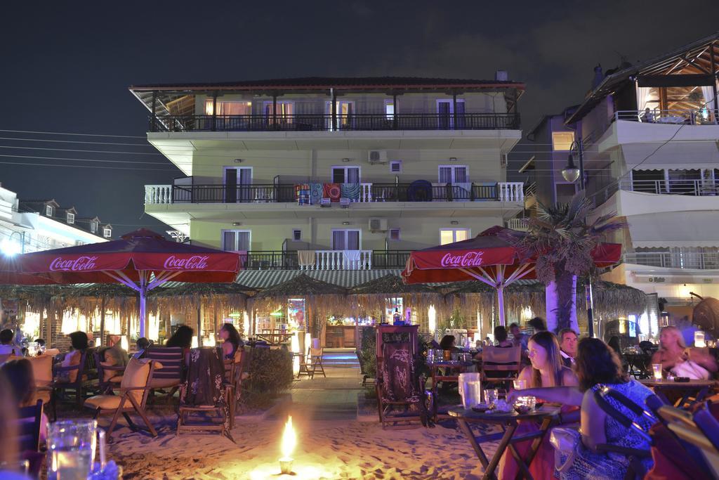 El Greco Beach Hotel Олімпіакі-Акті Екстер'єр фото