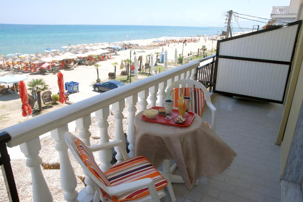 El Greco Beach Hotel Олімпіакі-Акті Номер фото