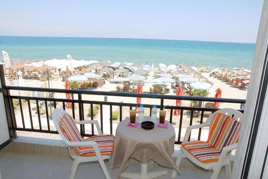 El Greco Beach Hotel Олімпіакі-Акті Екстер'єр фото