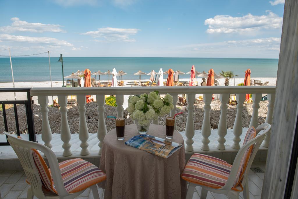 El Greco Beach Hotel Олімпіакі-Акті Екстер'єр фото