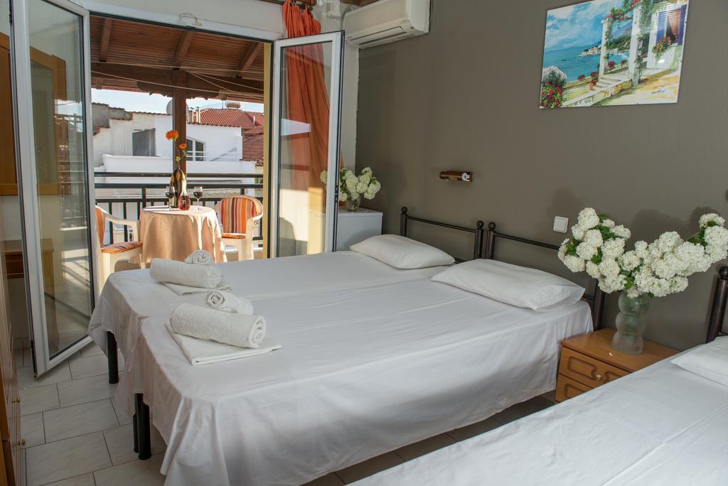 El Greco Beach Hotel Олімпіакі-Акті Екстер'єр фото