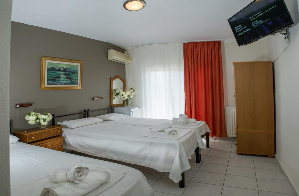 El Greco Beach Hotel Олімпіакі-Акті Екстер'єр фото