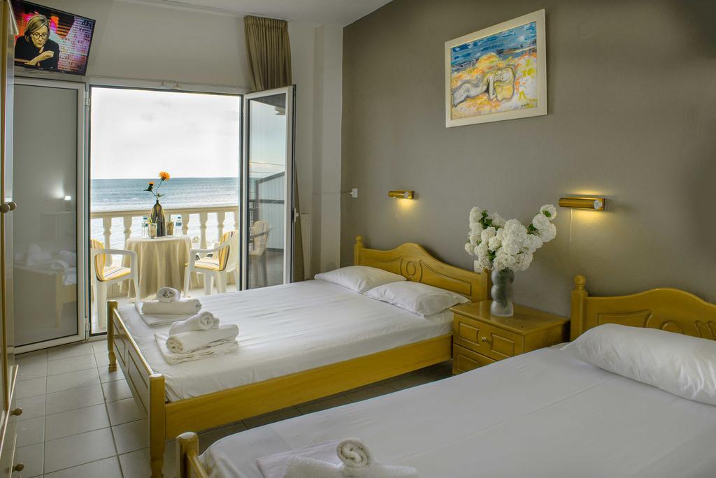 El Greco Beach Hotel Олімпіакі-Акті Екстер'єр фото