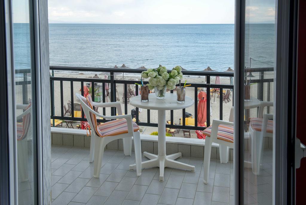 El Greco Beach Hotel Олімпіакі-Акті Екстер'єр фото