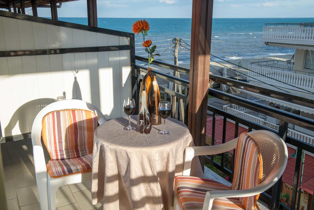 El Greco Beach Hotel Олімпіакі-Акті Екстер'єр фото