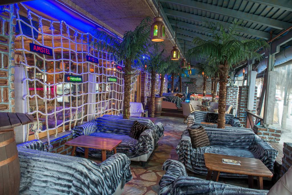 El Greco Beach Hotel Олімпіакі-Акті Екстер'єр фото