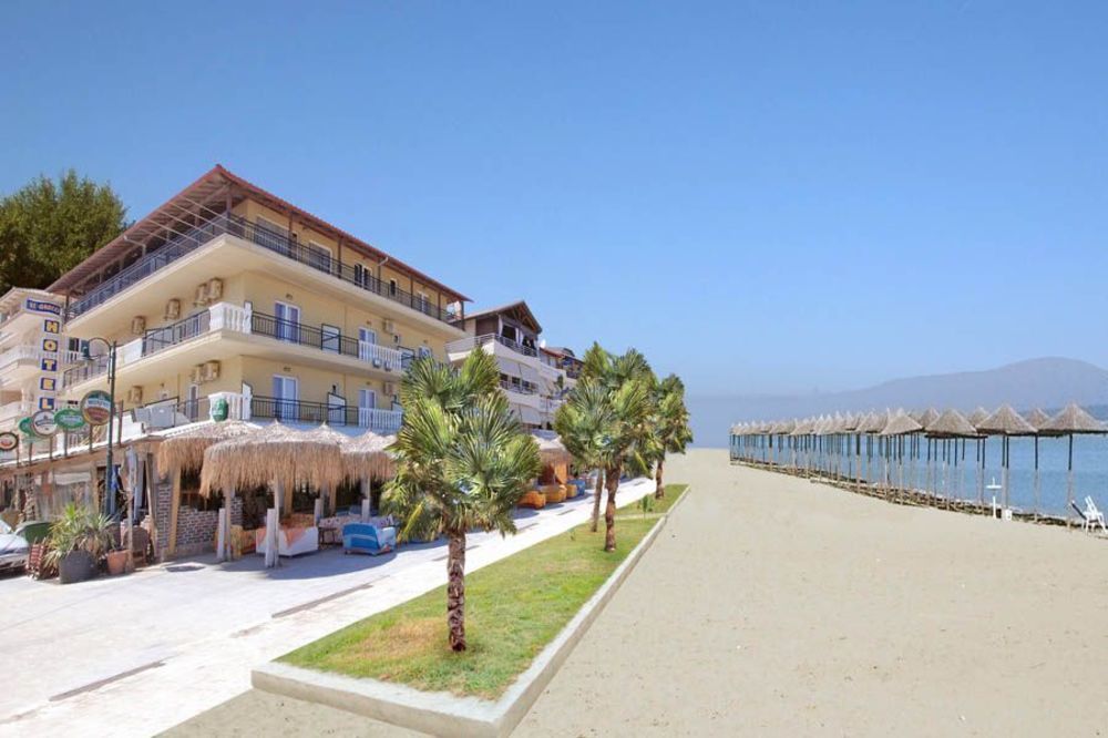 El Greco Beach Hotel Олімпіакі-Акті Екстер'єр фото