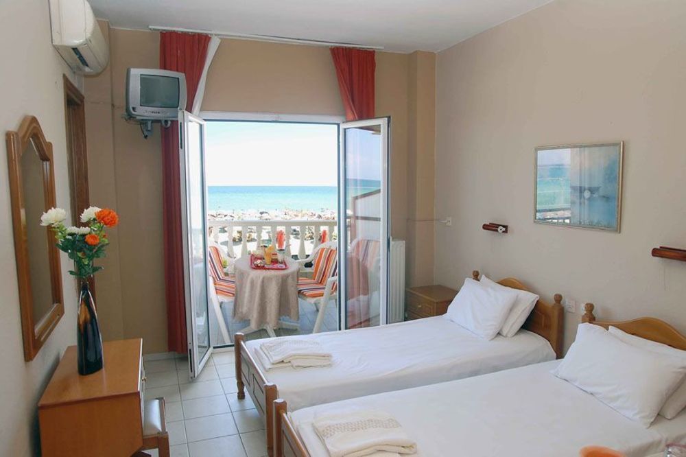 El Greco Beach Hotel Олімпіакі-Акті Екстер'єр фото