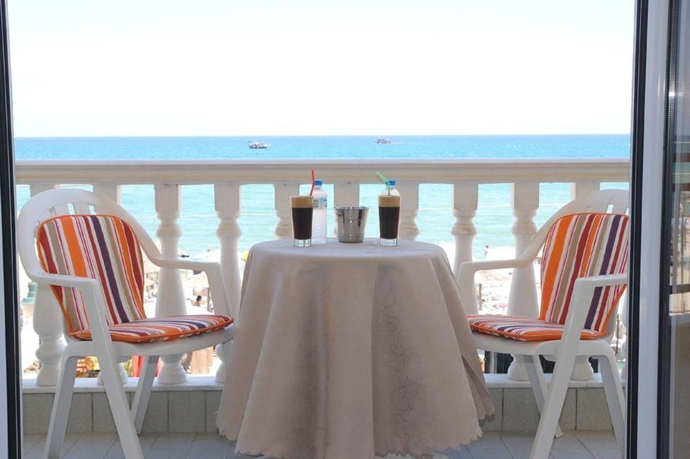 El Greco Beach Hotel Олімпіакі-Акті Екстер'єр фото