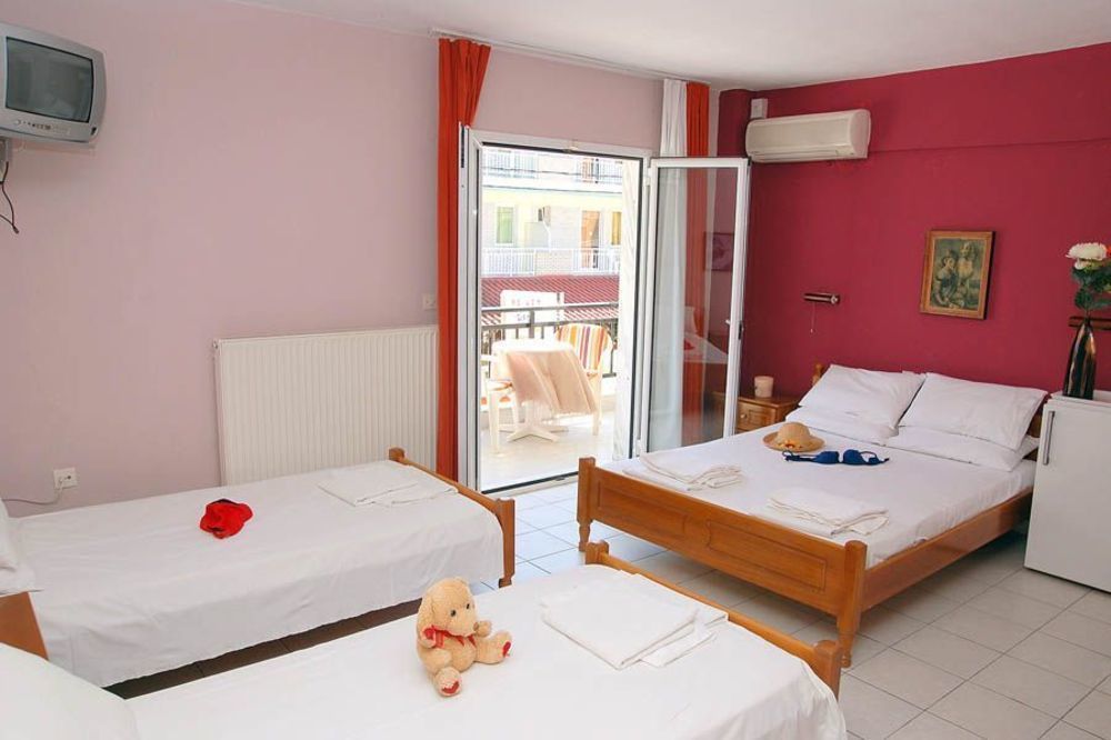 El Greco Beach Hotel Олімпіакі-Акті Екстер'єр фото