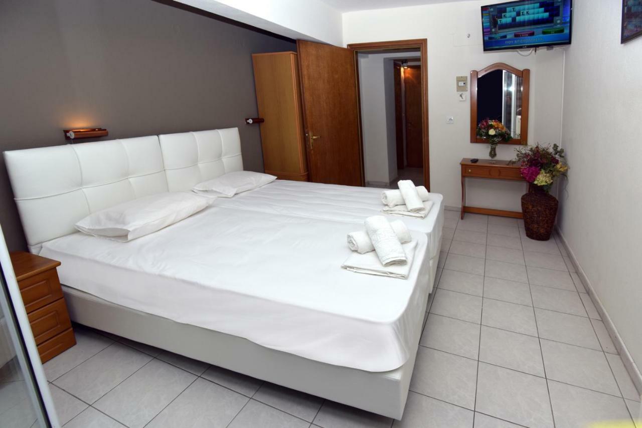 El Greco Beach Hotel Олімпіакі-Акті Екстер'єр фото