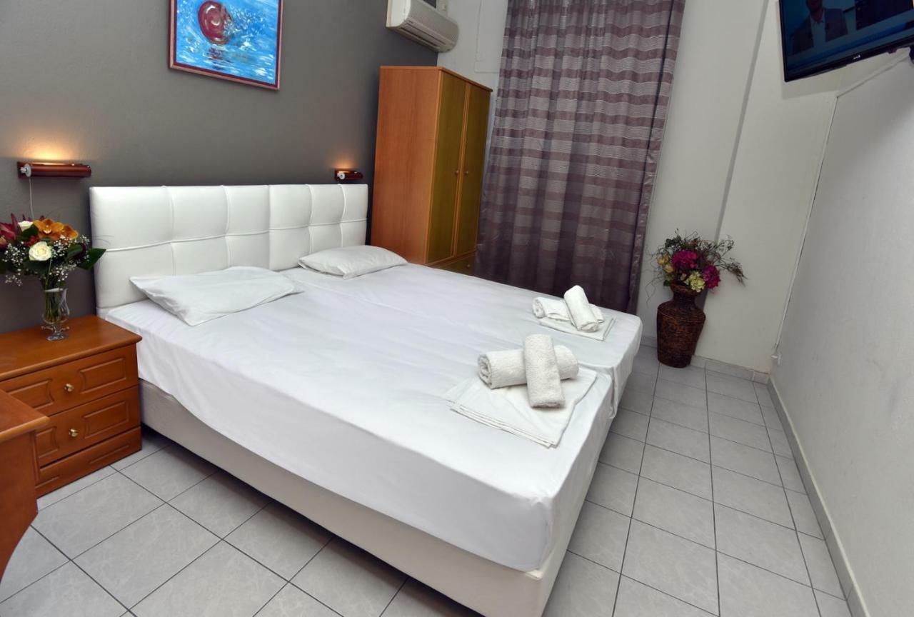 El Greco Beach Hotel Олімпіакі-Акті Екстер'єр фото