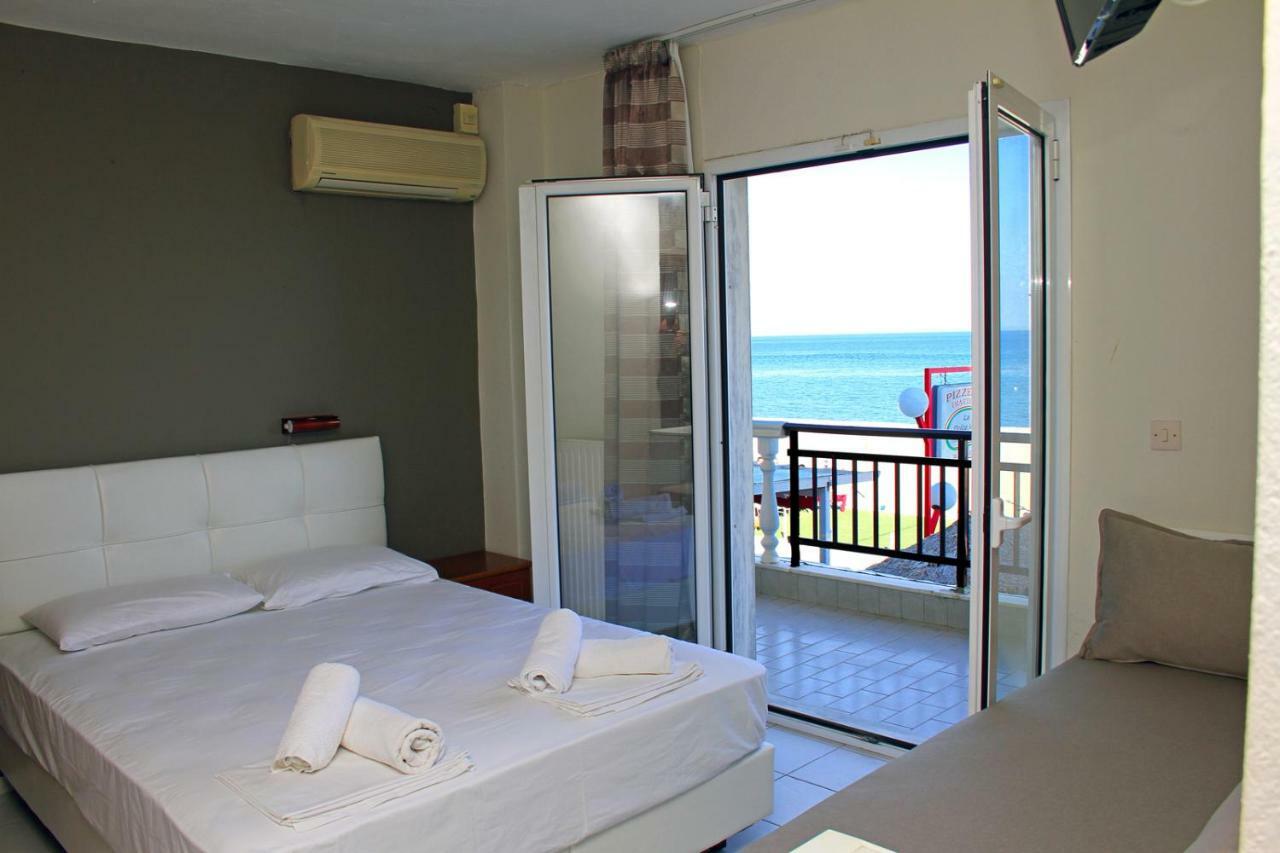 El Greco Beach Hotel Олімпіакі-Акті Екстер'єр фото