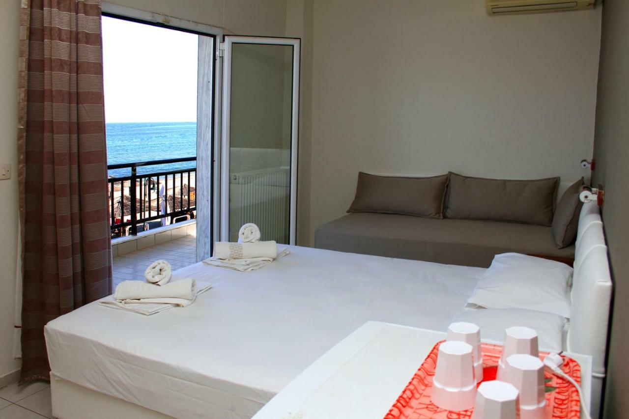 El Greco Beach Hotel Олімпіакі-Акті Екстер'єр фото