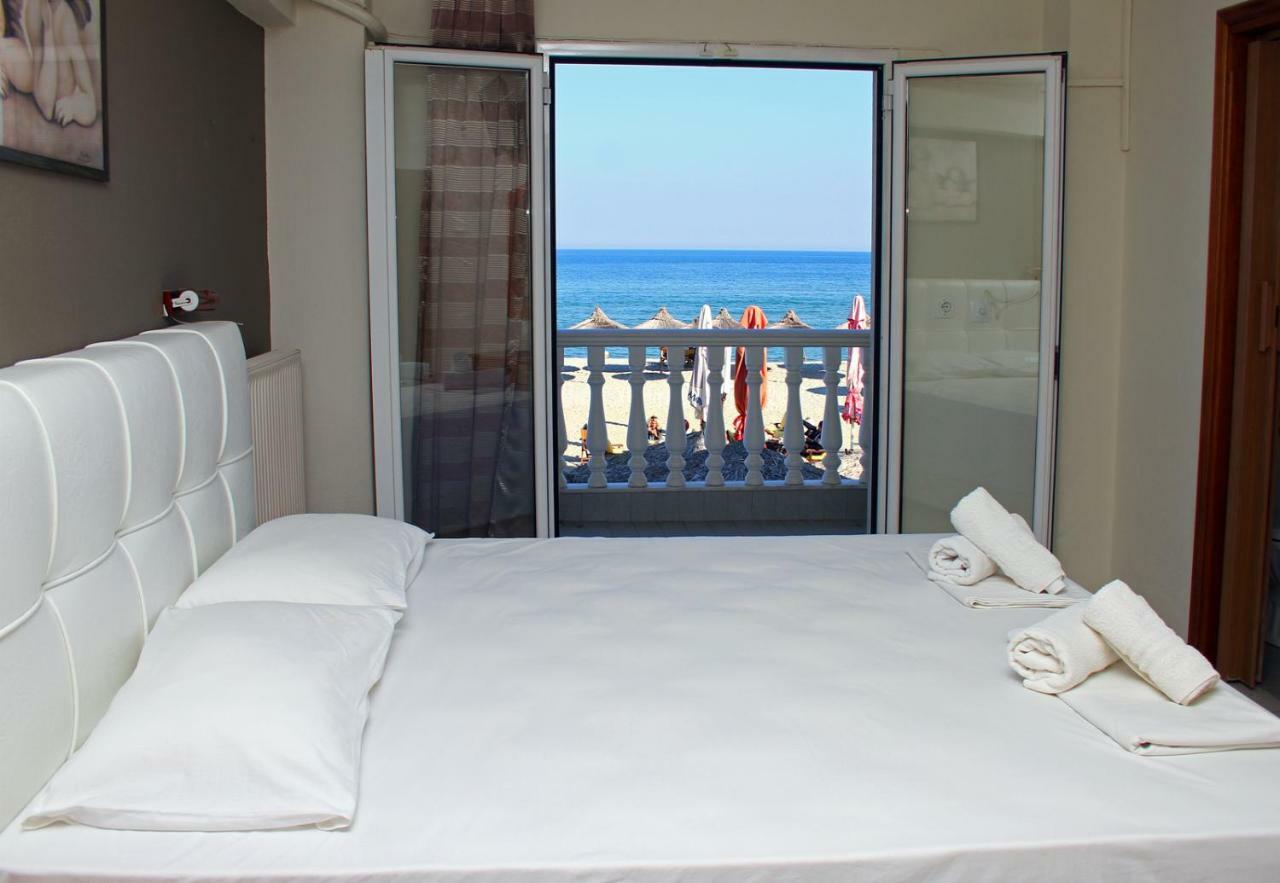 El Greco Beach Hotel Олімпіакі-Акті Екстер'єр фото