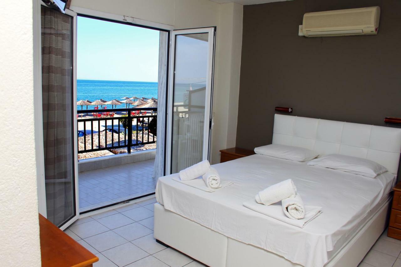 El Greco Beach Hotel Олімпіакі-Акті Екстер'єр фото