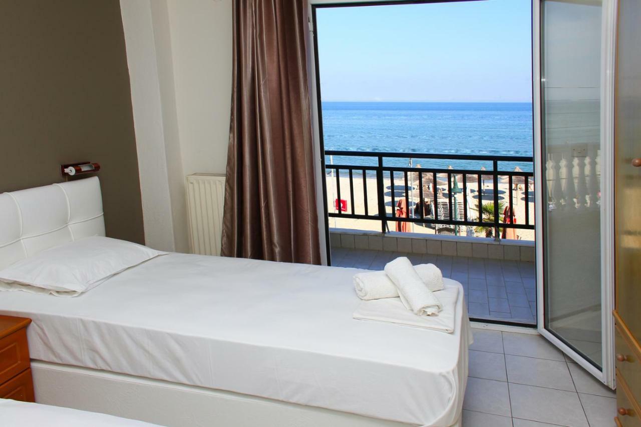 El Greco Beach Hotel Олімпіакі-Акті Екстер'єр фото