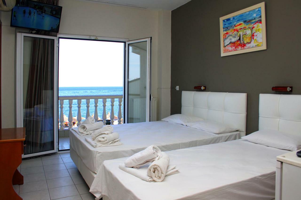 El Greco Beach Hotel Олімпіакі-Акті Екстер'єр фото