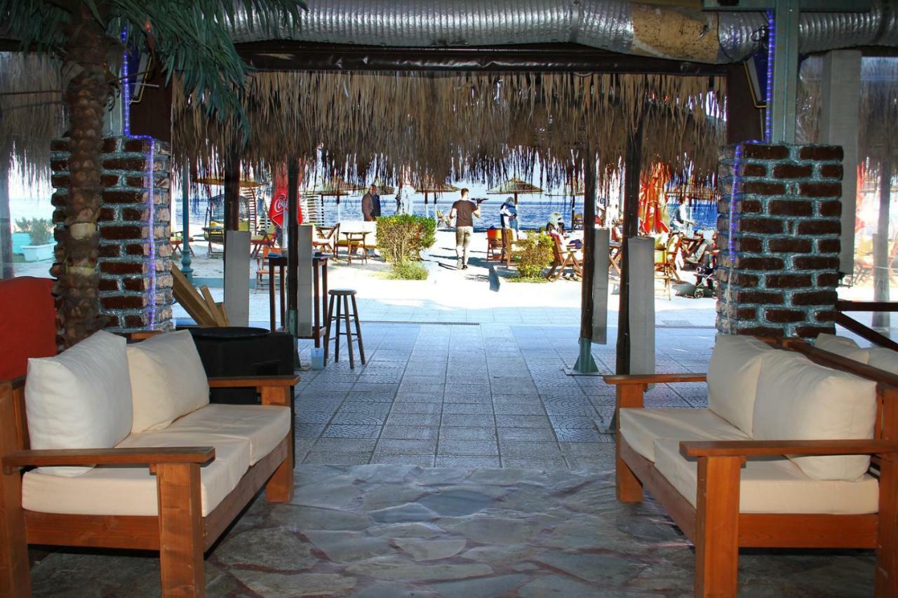 El Greco Beach Hotel Олімпіакі-Акті Екстер'єр фото